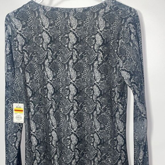 Mudd dress snake skin pattern - Picture 6 of 7